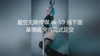 星空无限传媒 xk-59 线下面基情趣房内花式足交