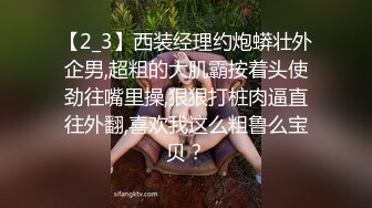 【2_3】西装经理约炮蟒壮外企男,超粗的大肌霸按着头使劲往嘴里操,狠狠打桩肉逼直往外翻,喜欢我这么粗鲁么宝贝？