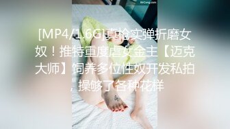 [MP4/1.6G]真枪实弹折磨女奴！推特重度虐女金主【迈克大师】饲养多位性奴开发私拍，操够了各种花样