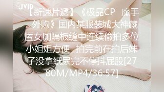 【新速片遞】《极品CP⚡魔手☛外购》国内某服装城大神藏匿女厕隔板缝中连续偸拍多位小姐姐方便☛拍完前在拍后妹子没拿纸尿完不停抖屁股[2780M/MP4/36:57]