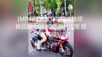 [MP4]精油推背勾搭女技师 极品超大G奶骑在身材揉捏 脱下内裤摸屁股