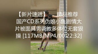 【新片速遞】 ❤️精品推荐❤国产CD系列伪娘小鱼剧情大片被面具男调教多体位无套狠操 [117MB/MP4/00:22:32]