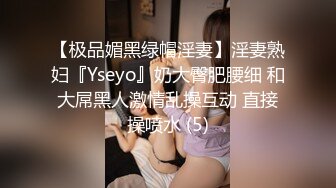 【极品媚黑绿帽淫妻】淫妻熟妇『Yseyo』奶大臀肥腰细 和大屌黑人激情乱操互动 直接操喷水 (5)