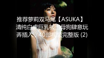 推荐萝莉双马尾【ASUKA】 清纯白虎巨乳被当母狗肆意玩弄插入，40部视频完整版 (2)