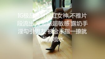 [MP4]极品美臀女技师 长相甜美按摩调情 脱下黑丝手指摸穴 翘起双腿舔逼