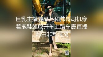 巨乳主播骚晶儿和帅哥司机穿着拖鞋就敢开车上路车震直播 对白非常淫荡