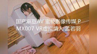 国产麻豆AV 蜜桃影像传媒 PMX007 VR虚拟情人 孟若羽