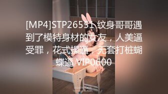 [MP4]STP26551 纹身哥哥遇到了模特身材的女友，人美逼受罪，花式操逼，无套打桩蝴蝶逼 VIP0600