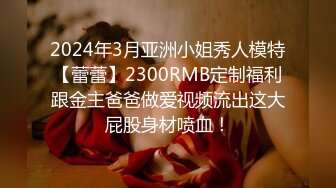 2024年3月亚洲小姐秀人模特【蕾蕾】2300RMB定制福利跟金主爸爸做爱视频流出这大屁股身材喷血！