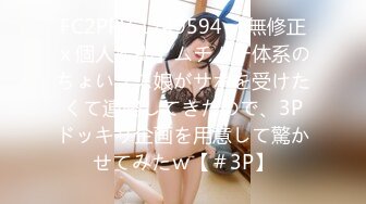 FC2PPV 1249594 【無修正ｘ個人撮影】ムチムチ体系のちょいブス娘がサポを受けたくて連絡してきたので、3Pドッキリ企画を用意して驚かせてみたｗ【＃3P】