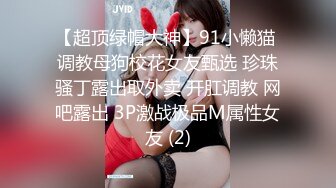 【超顶绿帽大神】91小懒猫 调教母狗校花女友甄选 珍珠骚丁露出取外卖 开肛调教 网吧露出 3P激战极品M属性女友 (2)