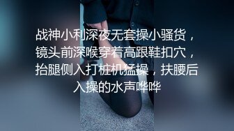 战神小利深夜无套操小骚货，镜头前深喉穿着高跟鞋扣穴，抬腿侧入打桩机猛操，扶腰后入操的水声哗哗