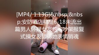 [MP4/ 1.13G]&nbsp;&nbsp;安防酒店精品6-18未流出篇男人怀疑女友约炮吵架报复式操女友舔得她表情销魂