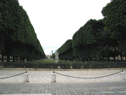 Франція, Париж, Люксембурзький сад